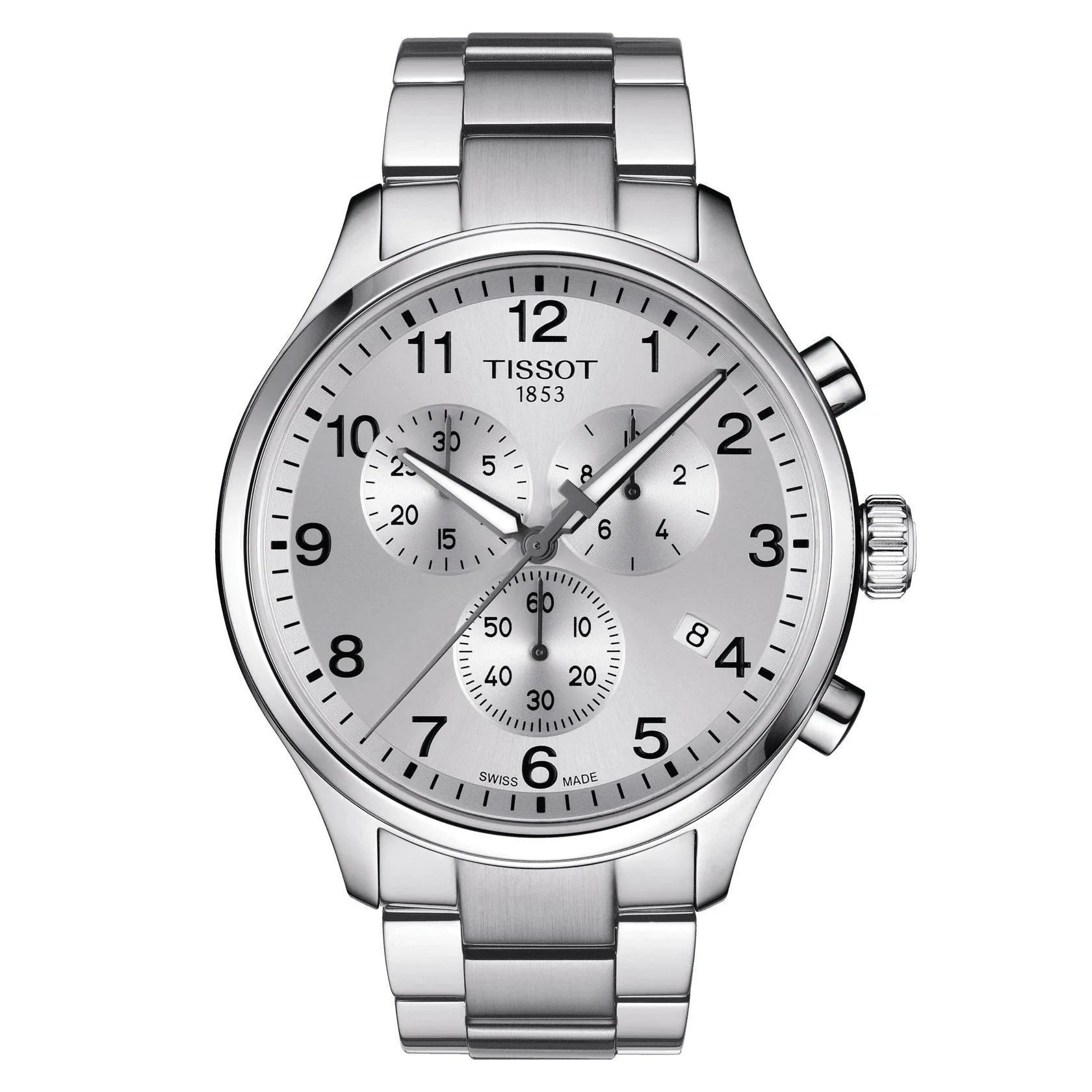 Tissot Chrono XL Classic Mens Stainless Steel Watch