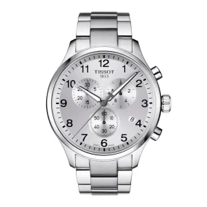 Tissot Chrono XL Classic Mens Stainless Steel Watch