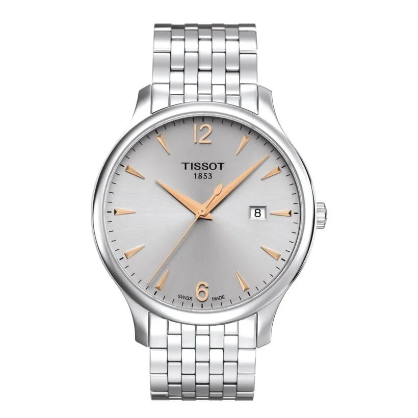 Tissot Tradition Mens Stainless Steel Watch