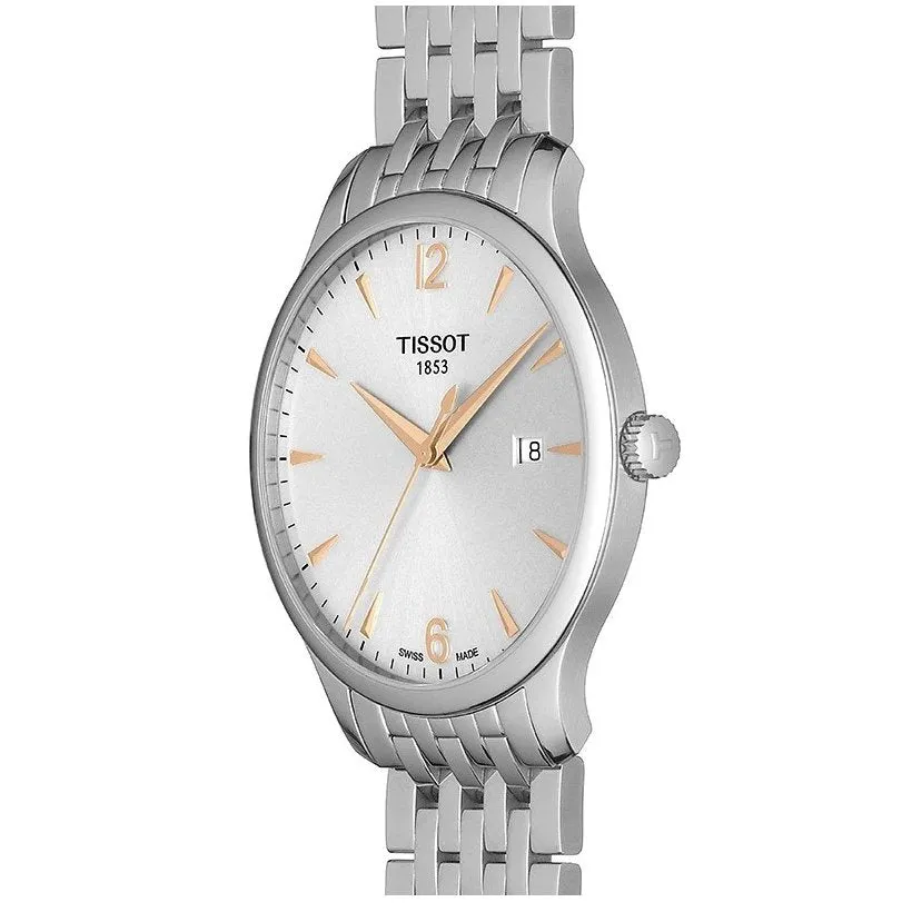 Tissot Tradition Mens Stainless Steel Watch