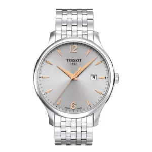 Tissot Tradition Mens Stainless Steel Watch