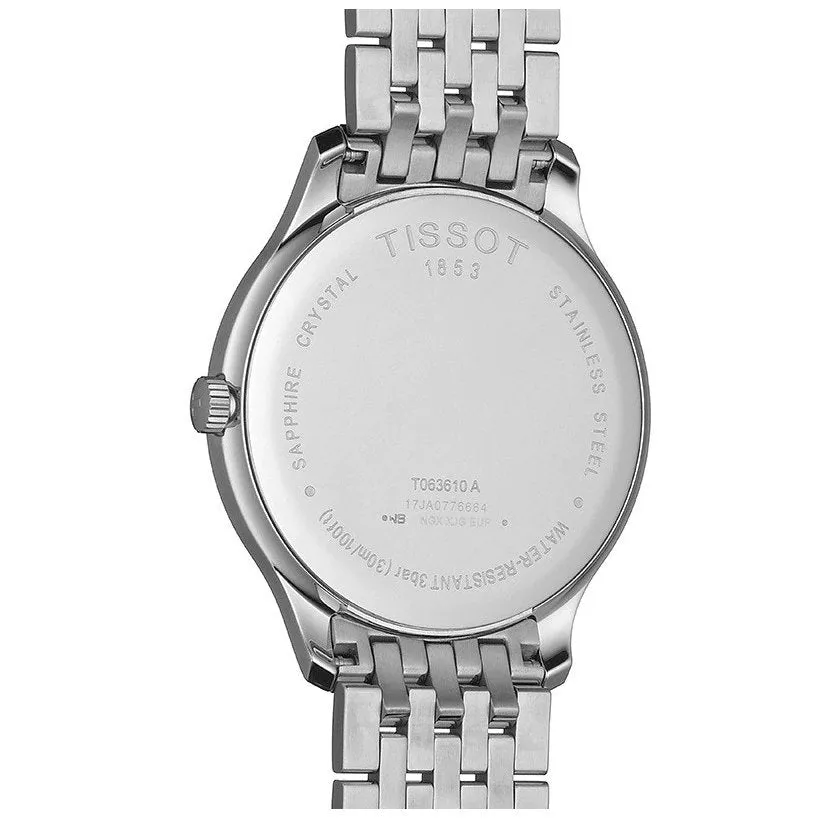 Tissot Tradition Mens Stainless Steel Watch