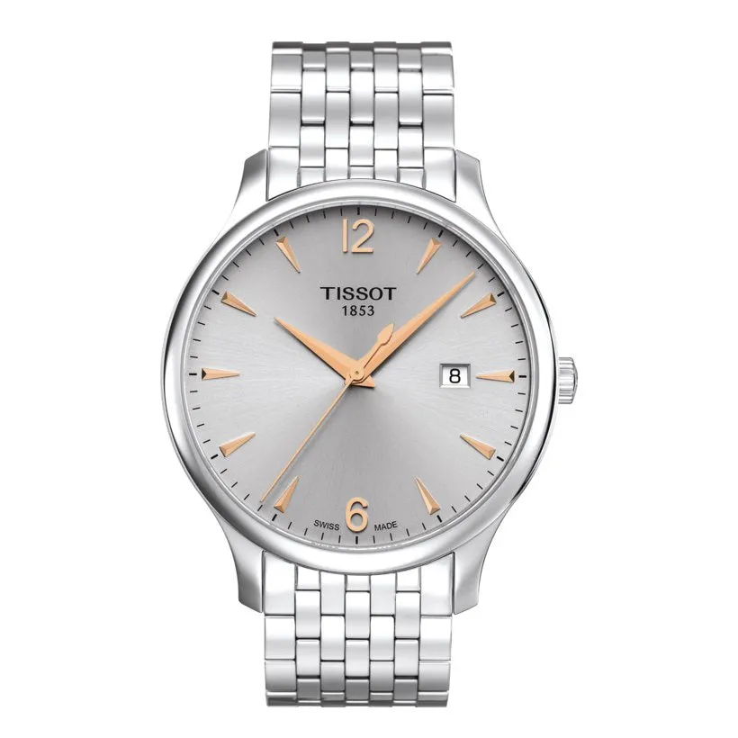 Tissot Tradition Mens Stainless Steel Watch