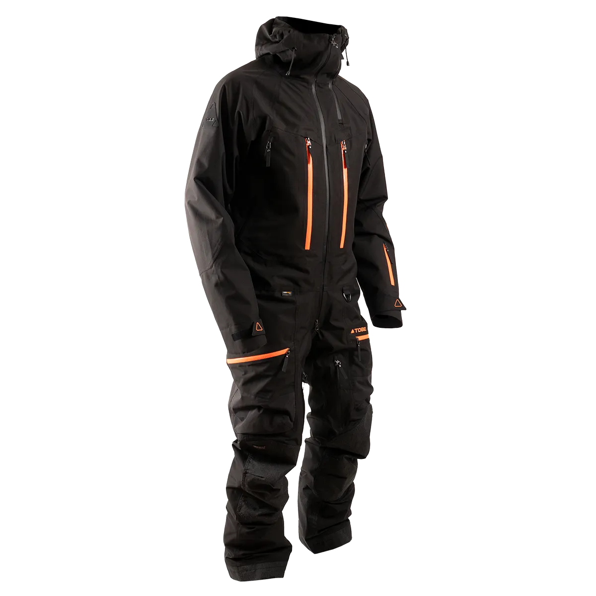 TOBE Macer V2 Mono Suit - Jet Black (CLEARANCE)