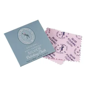 Town Talk Anti Tarnish Cloths for Silver