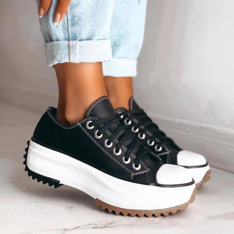 TranquilStride Platform Sneaker