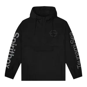 Tsunami Sea The Lodge Event Black Windbreaker