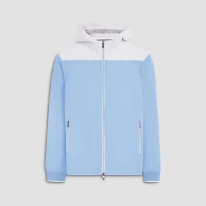 Two-Tone Nylon Windbreaker