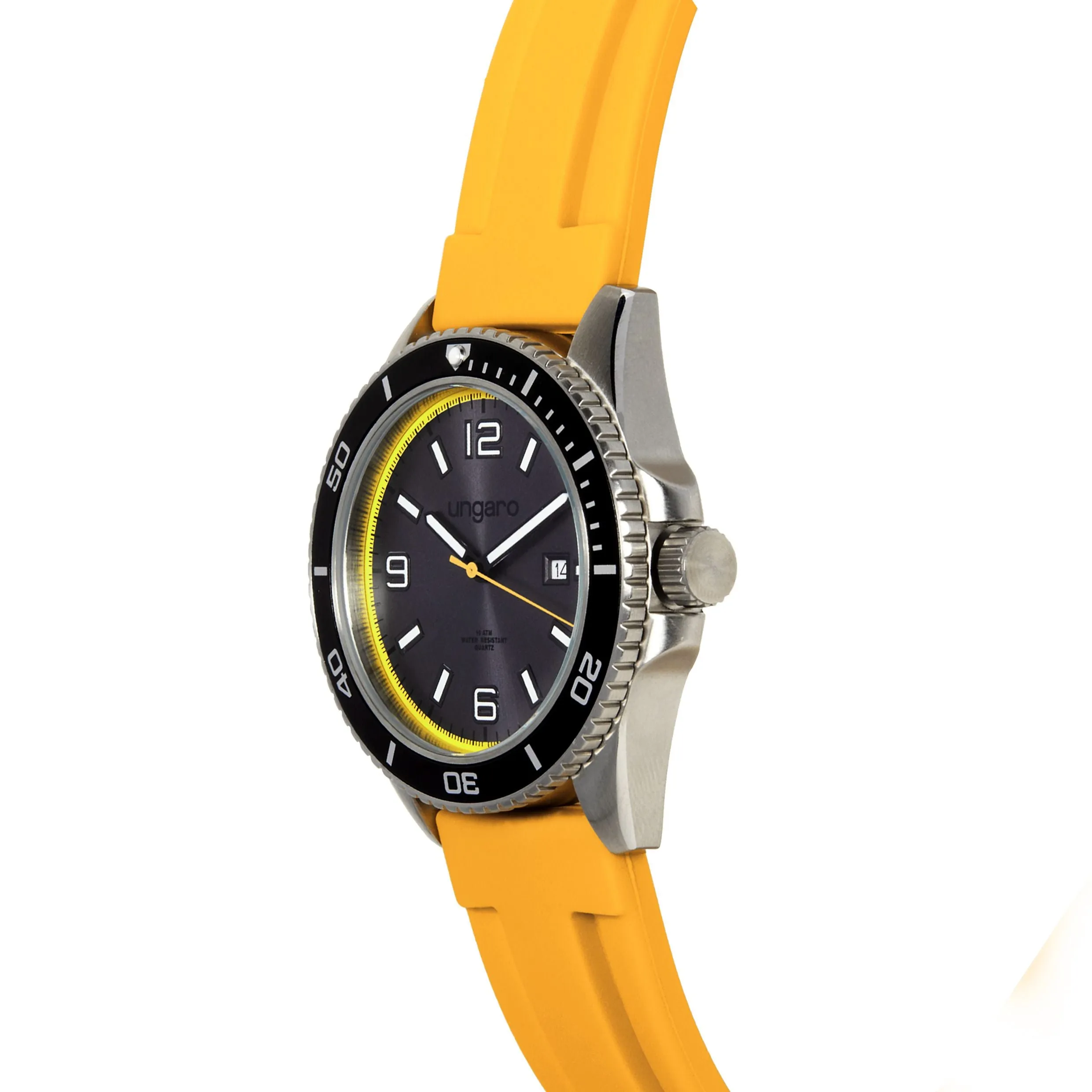 Ungaro UMD305S-Date watch Milo Yellow