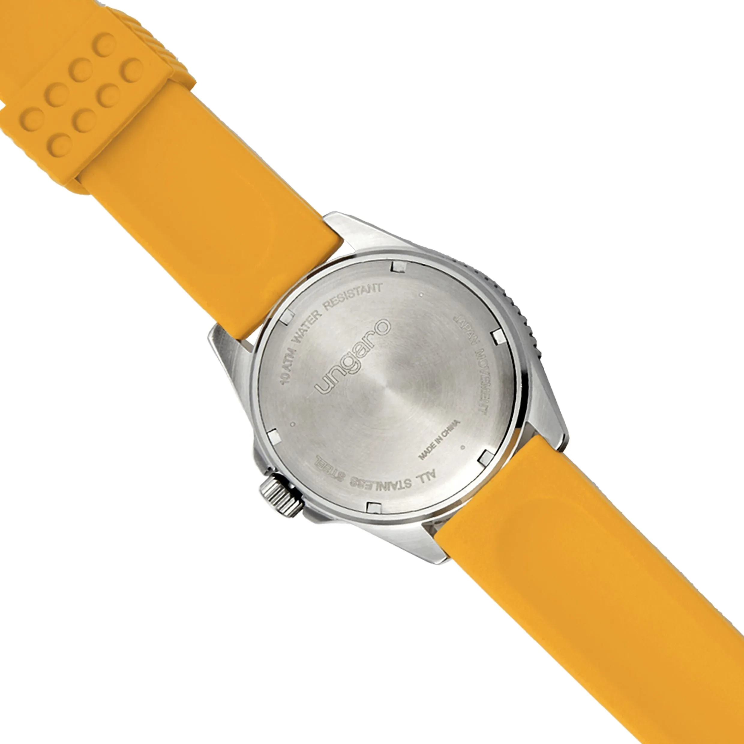 Ungaro UMD305S-Date watch Milo Yellow