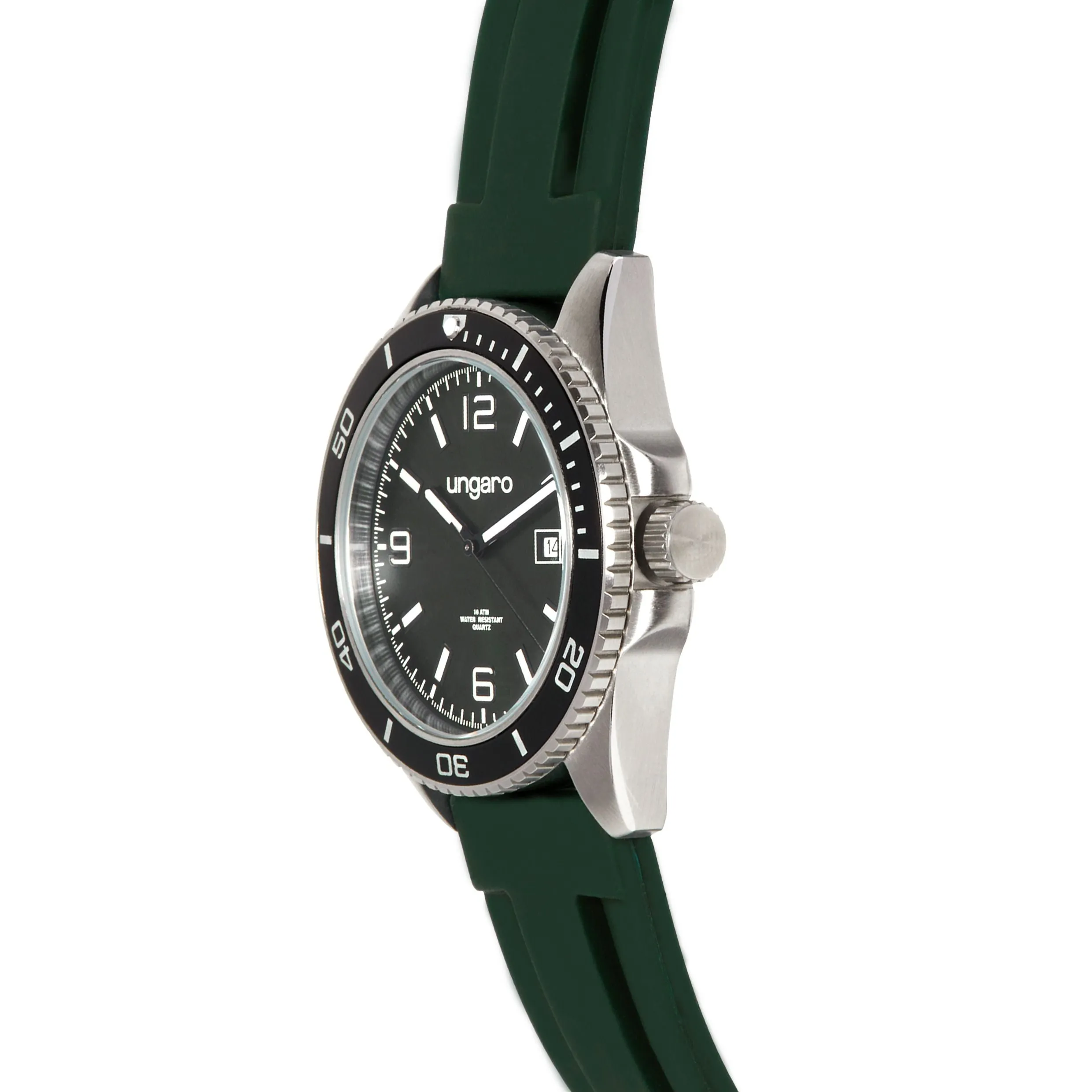 Ungaro UMD305T-Date watch Milo Green