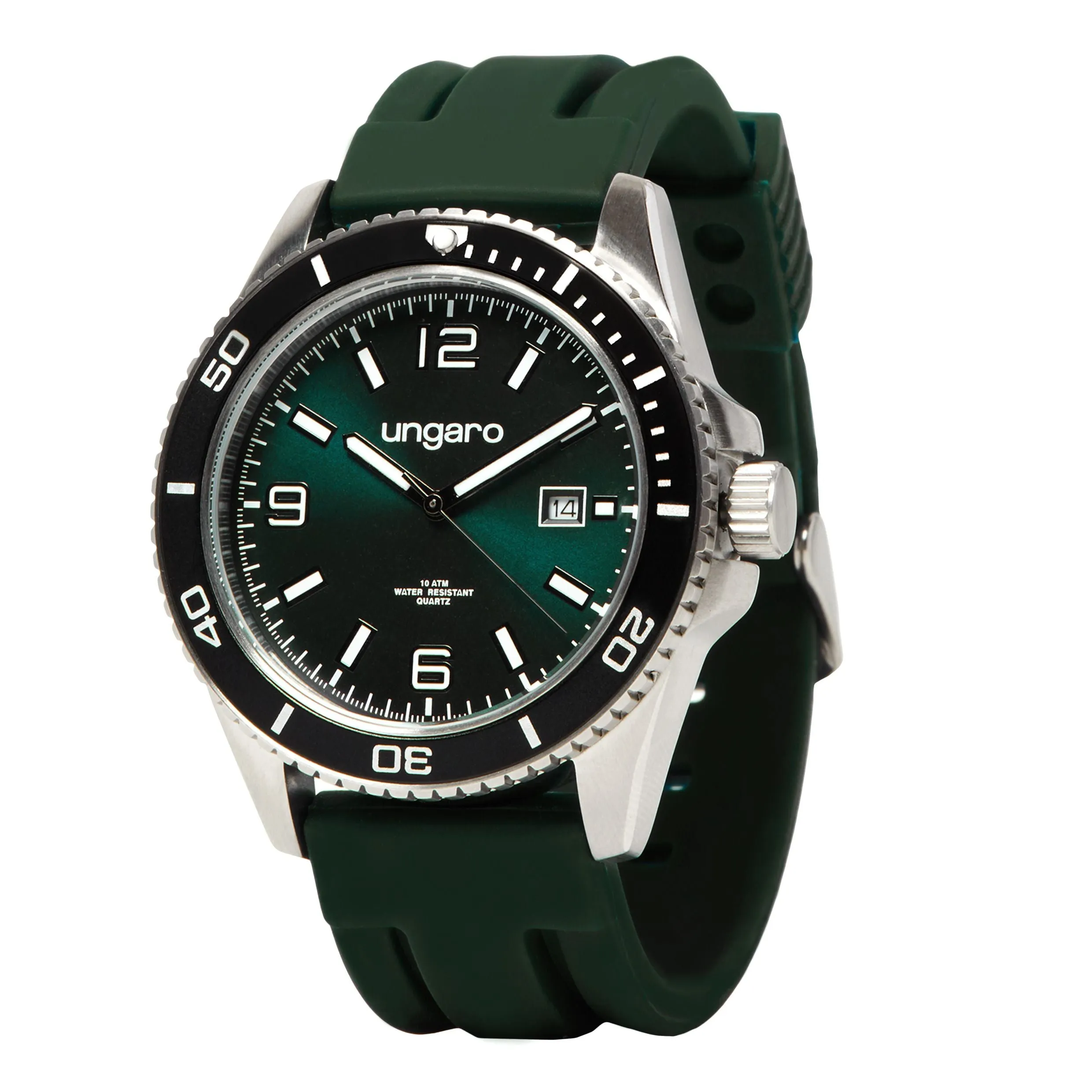 Ungaro UMD305T-Date watch Milo Green