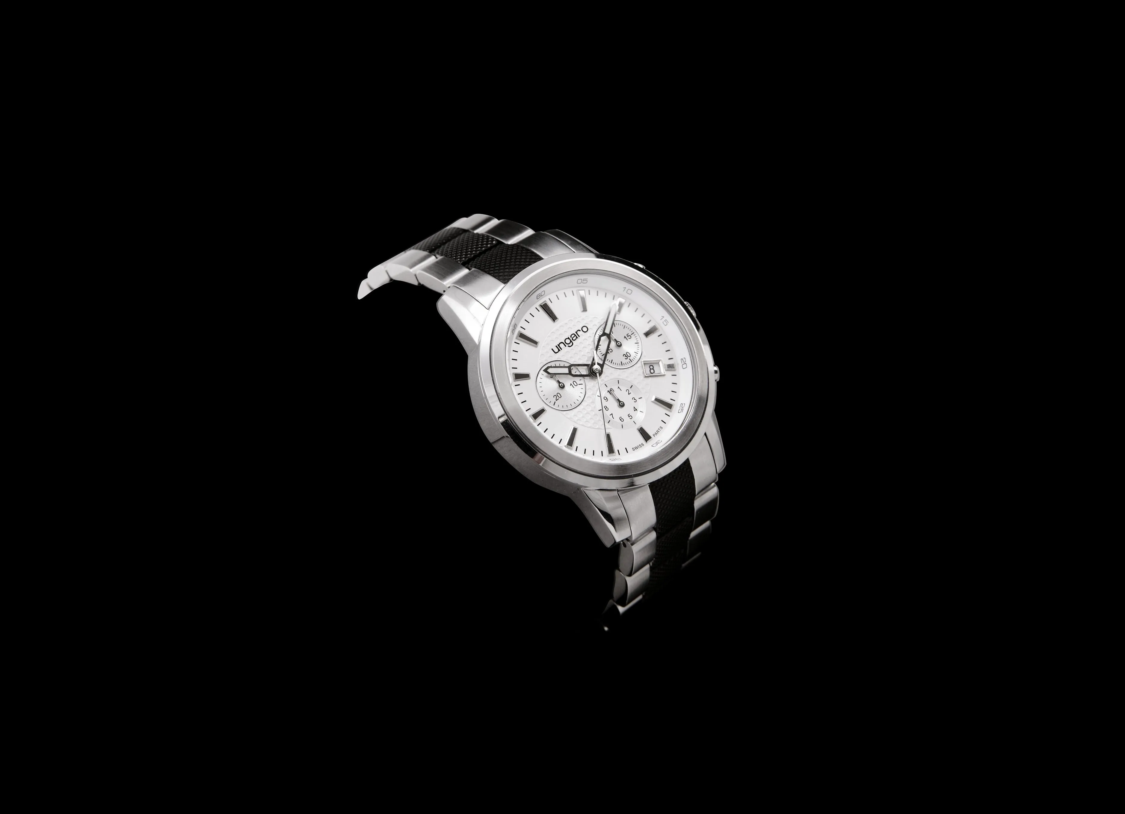 Ungaro UMM1625 - Ungaro Watch Allessandro white Chronograph