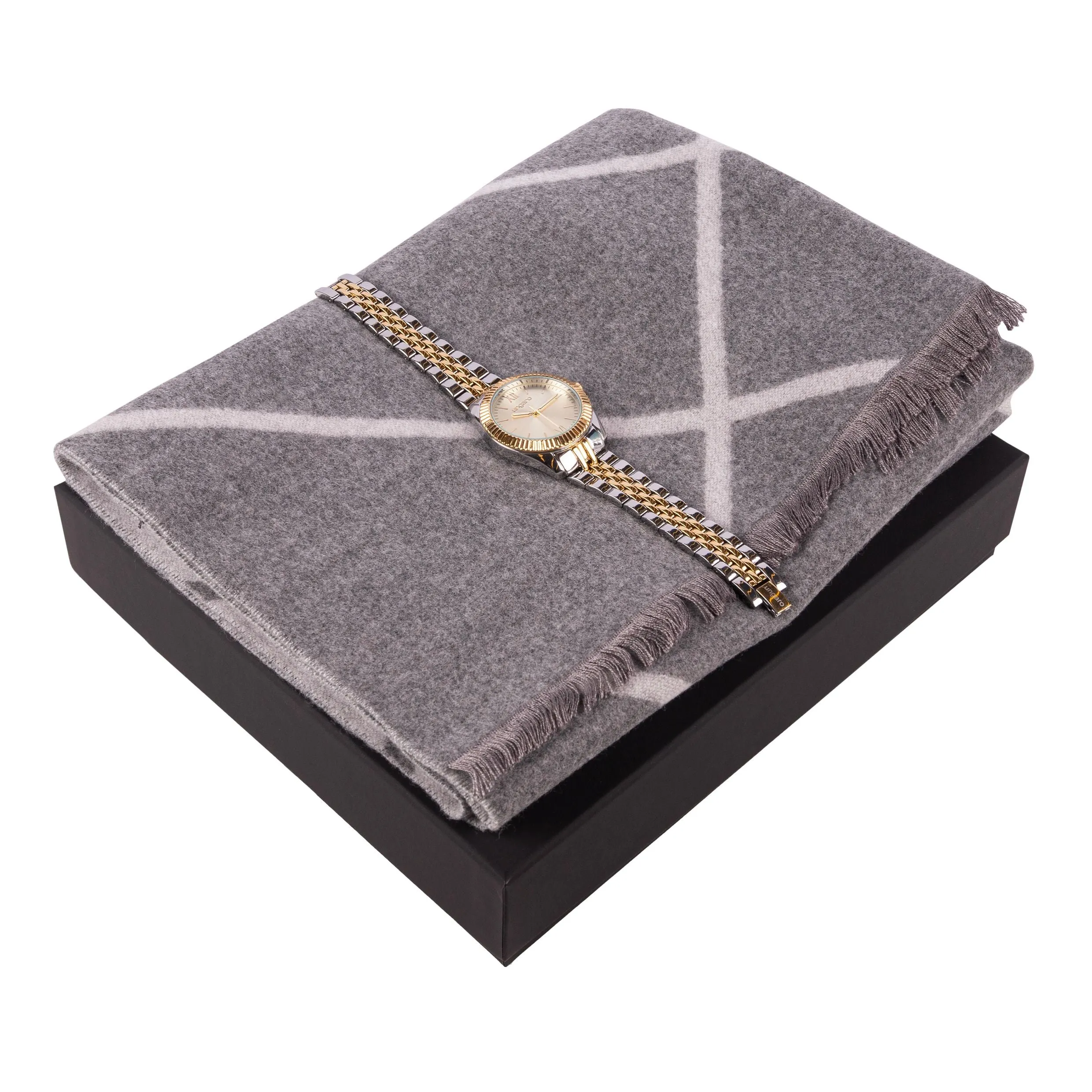 Ungaro UPEN313-Set Gemma (watch & scarve)