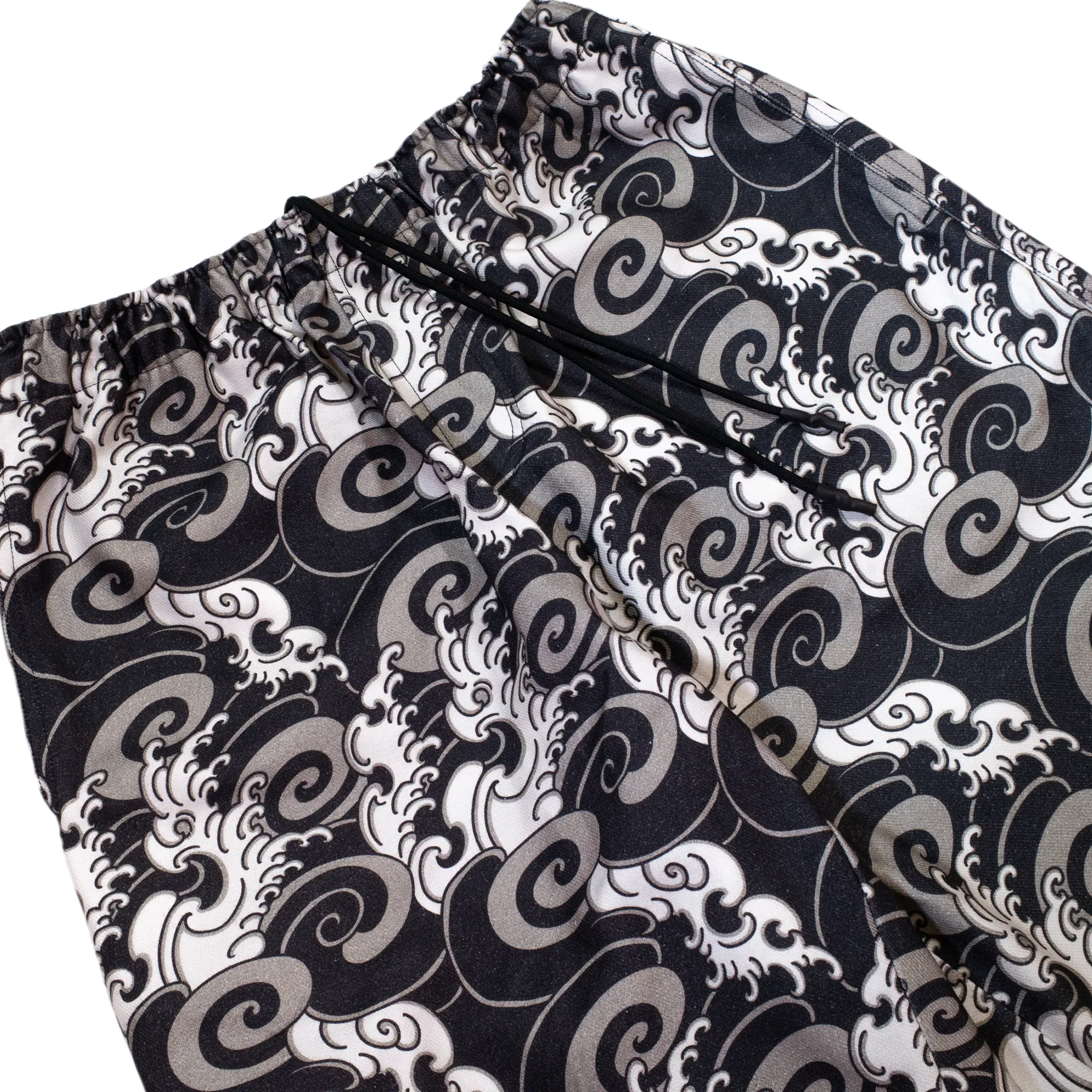 [UNISEX] GUY LE TATOOER X LOCO MOSQUITO WAVES DRAWSTRING TROUSERS