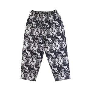 [UNISEX] GUY LE TATOOER X LOCO MOSQUITO WAVES DRAWSTRING TROUSERS