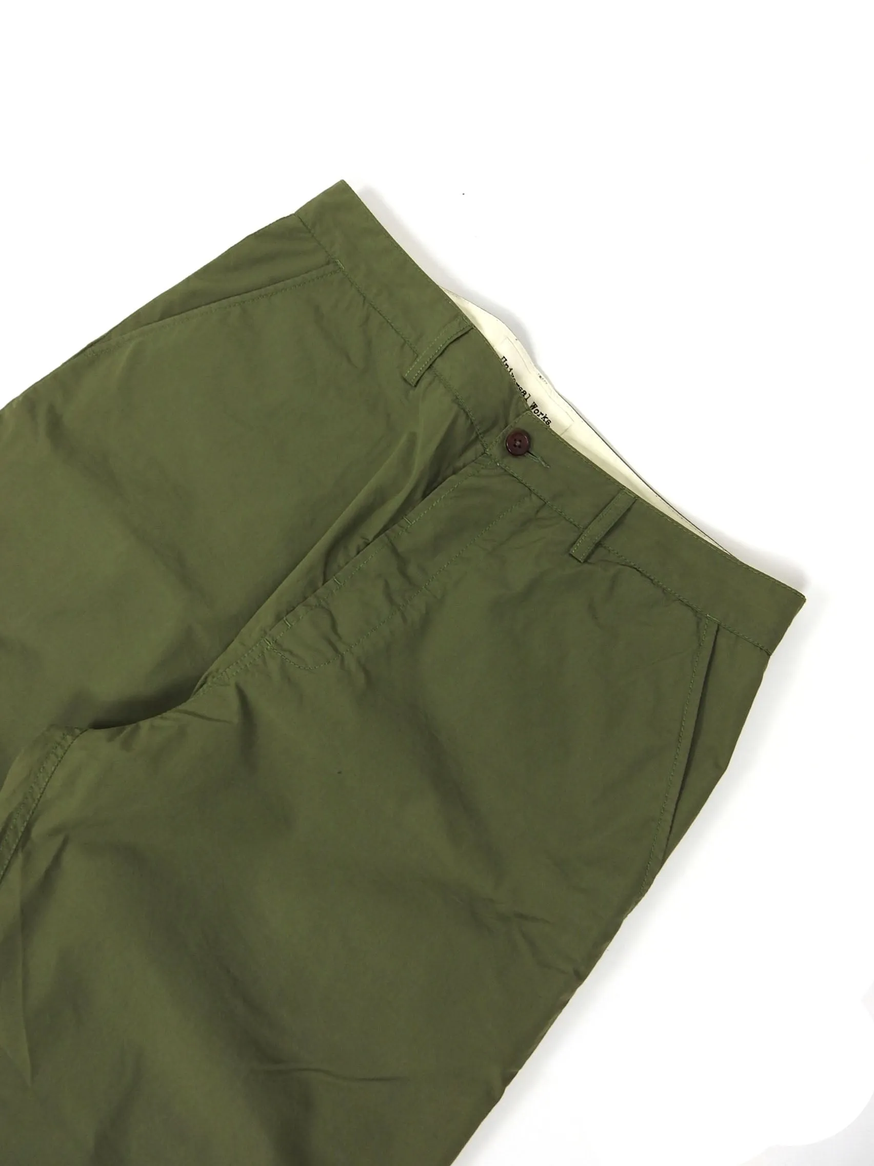 Universal Works Trouser Green 32