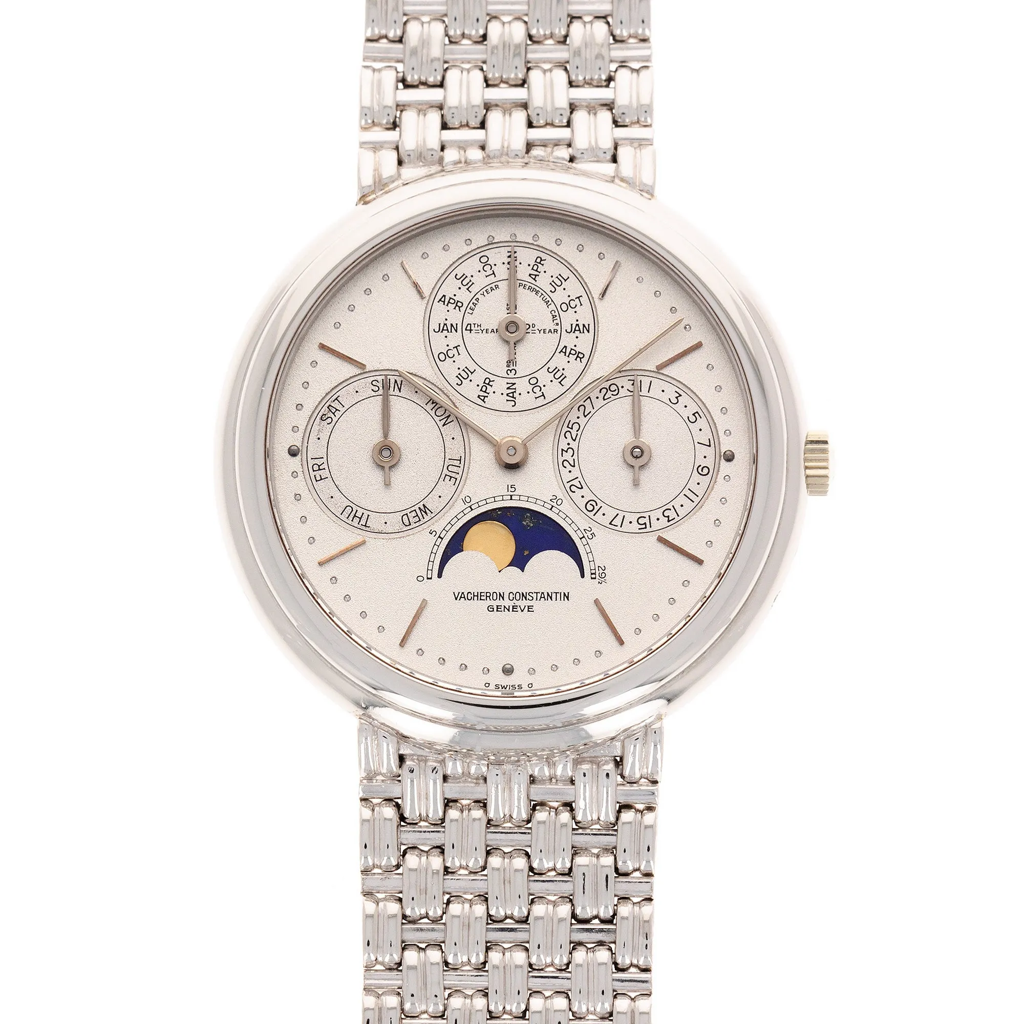 Vacheron Constantin Platinum Perpetual Ref. 43031