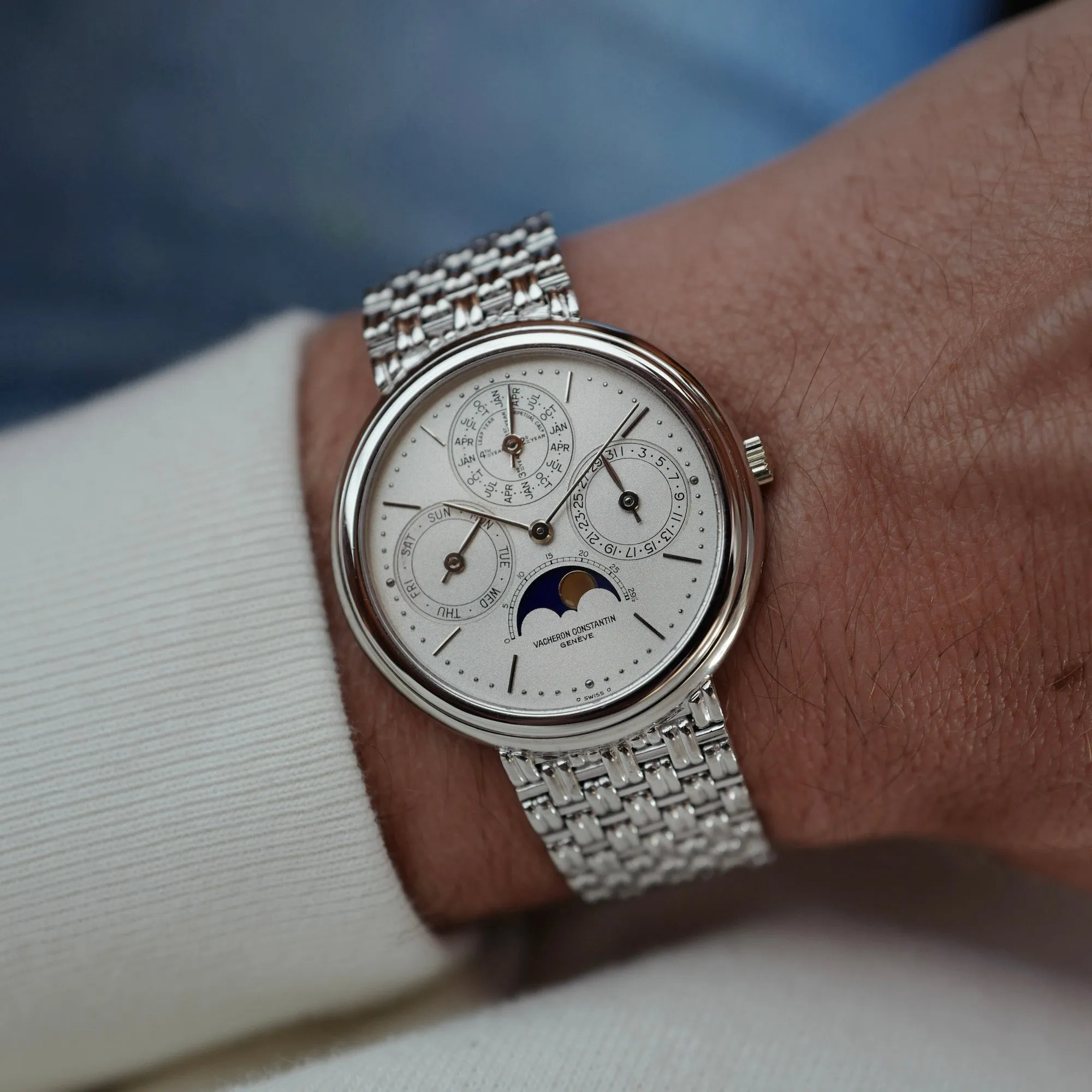 Vacheron Constantin Platinum Perpetual Ref. 43031