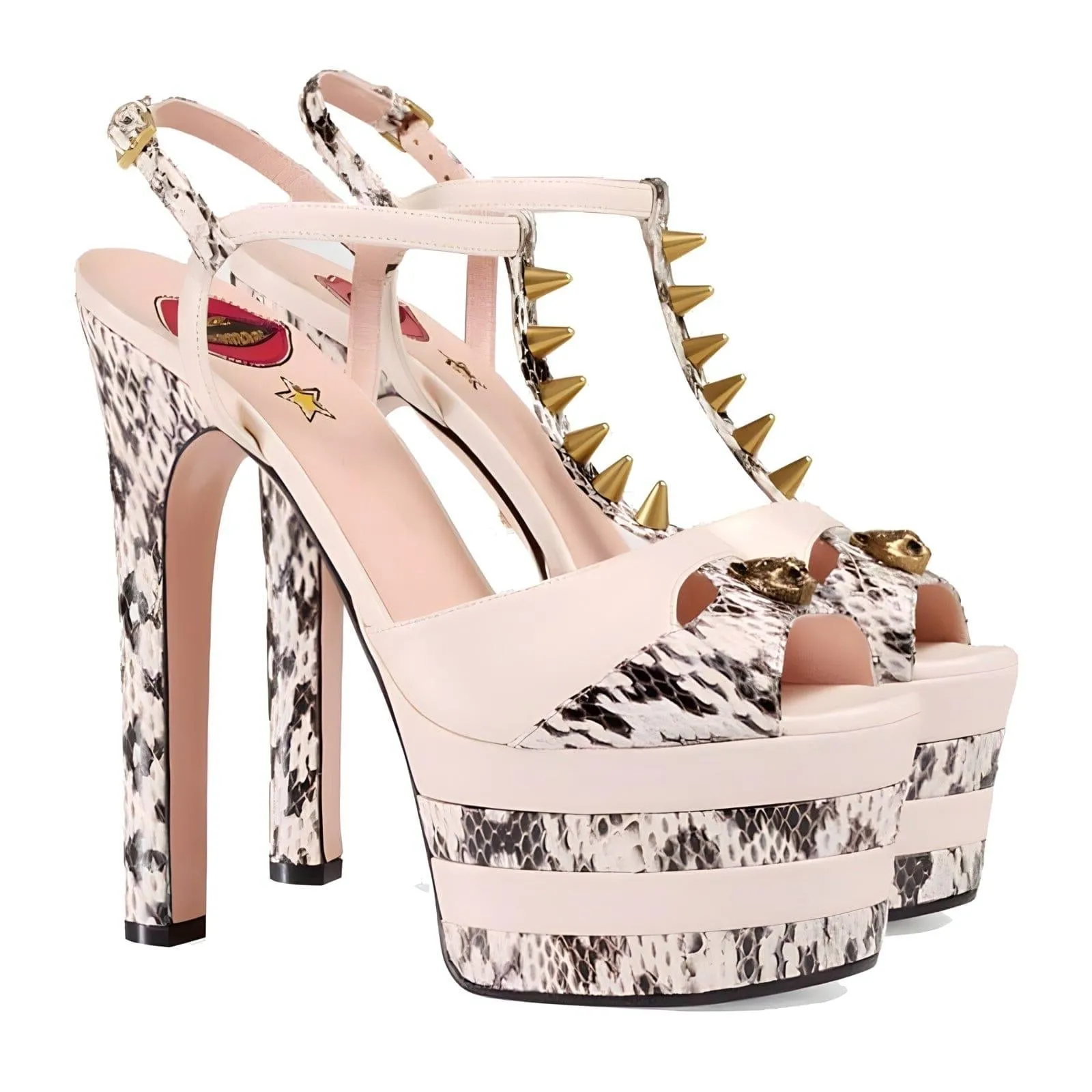 Valeria Platform Sandals
