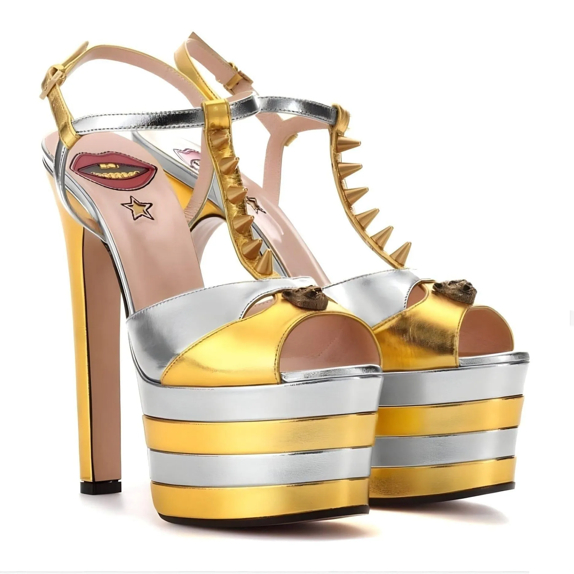 Valeria Platform Sandals