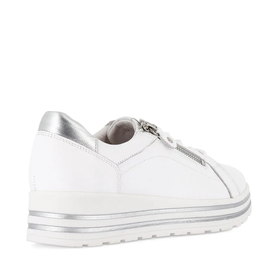 VAMRA XF - WHITE SILVER LEATHER