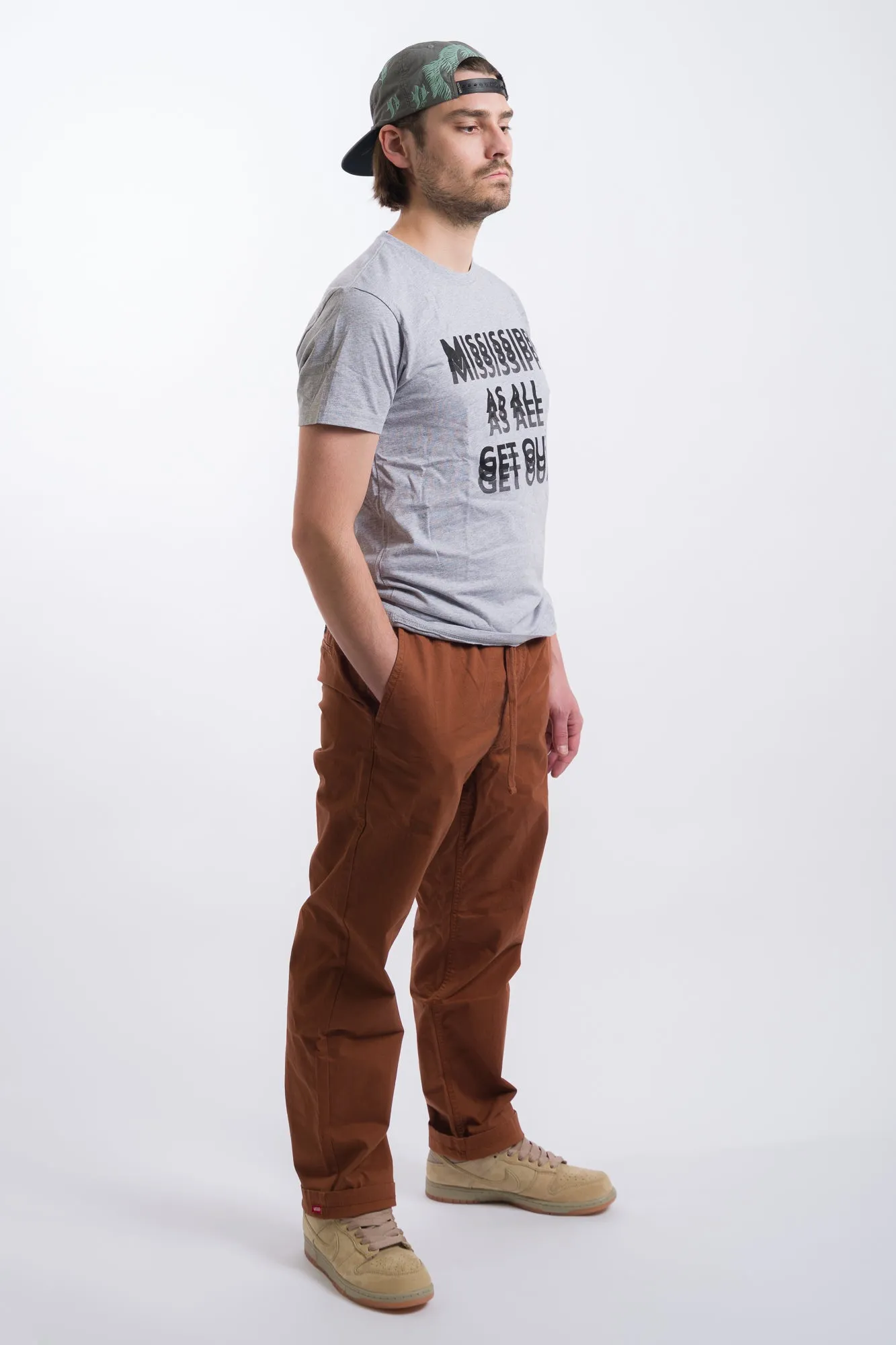Vans Range Relaxed Elastic Pant - Tortoise Shell
