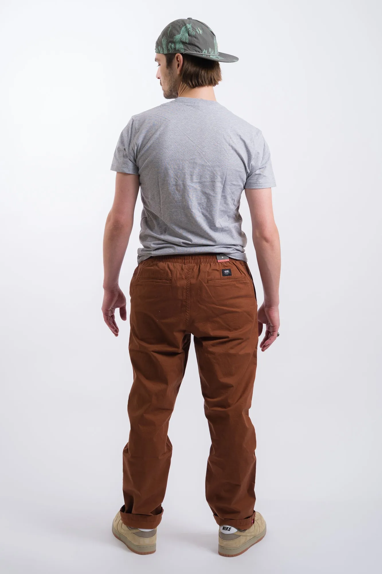 Vans Range Relaxed Elastic Pant - Tortoise Shell