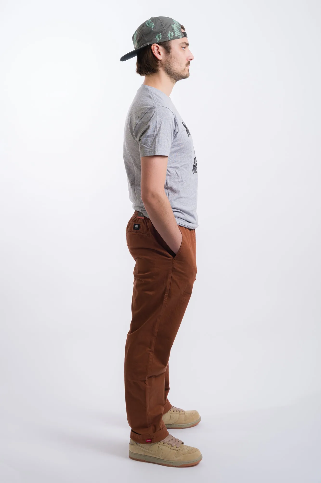Vans Range Relaxed Elastic Pant - Tortoise Shell
