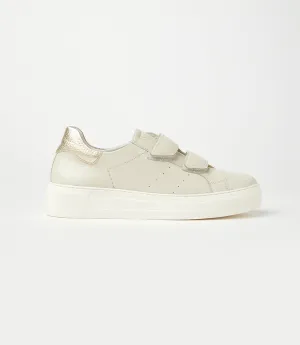 Velcro Strap Platform Sneakers