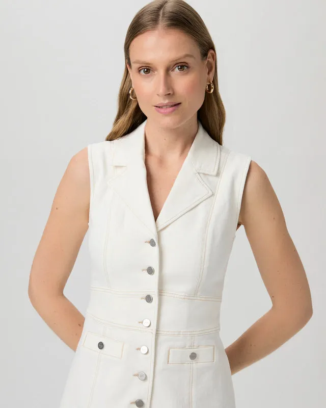 Vida Dress - Toasted Ecru