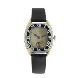 Vintage Circa 1929 Elgin 14K Yellow Gold Filled Filigree Watch