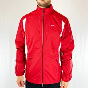 Vintage Nike Just Do It Windbreaker Jacket in Red