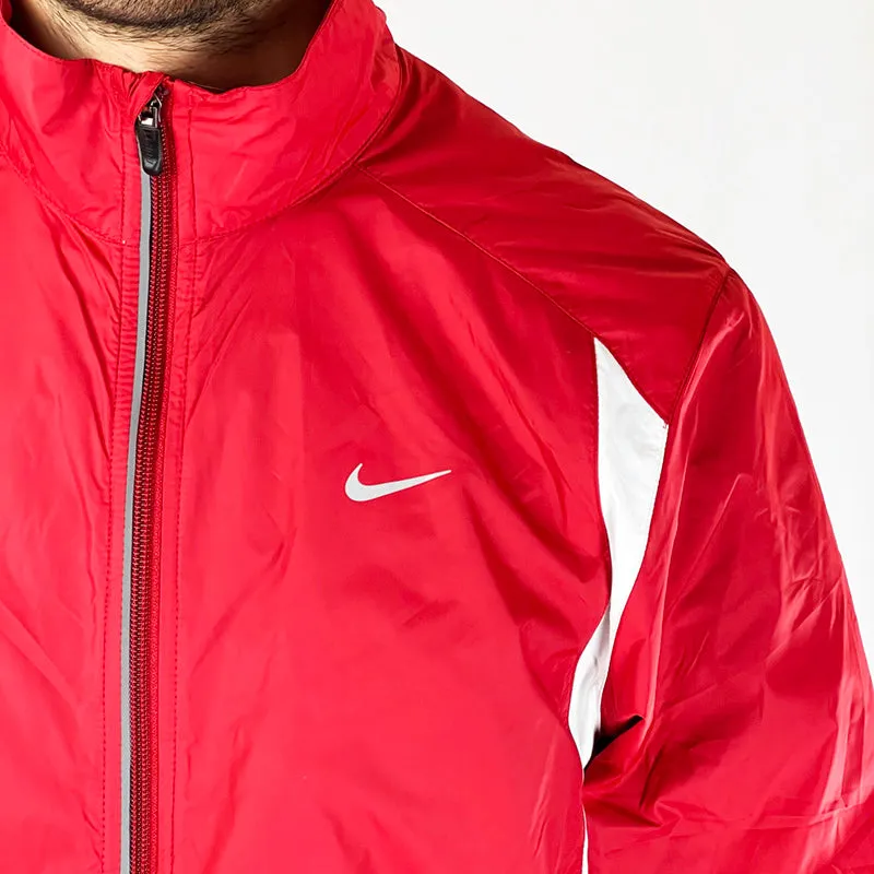 Vintage Nike Just Do It Windbreaker Jacket in Red