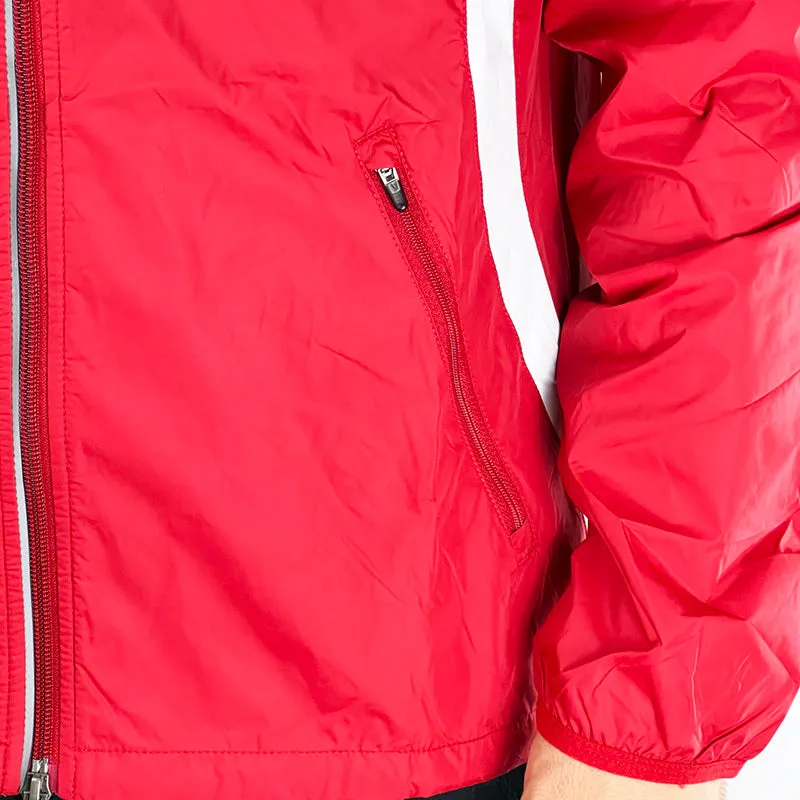 Vintage Nike Just Do It Windbreaker Jacket in Red