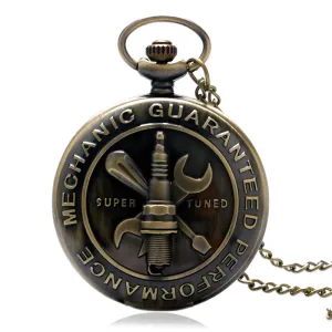 Vintage Super Tuned Design Pocket Watch Men Pendant Watches with Necklace Chain Women Clock P986