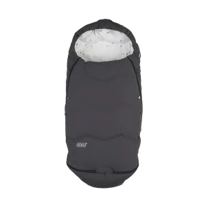 Voksi Explorer All Seasons Universal Pushchair Footmuff - Grey Flying