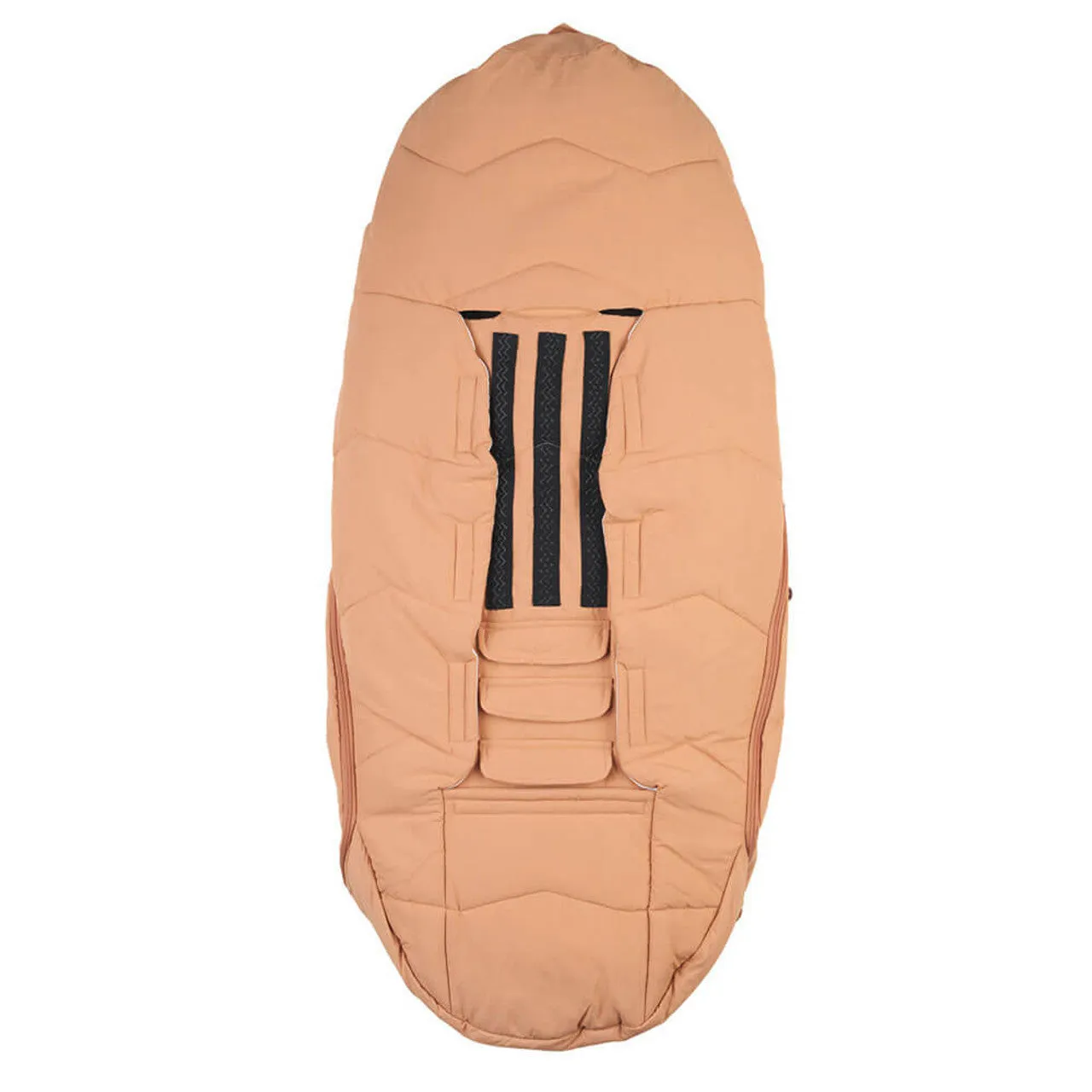 Voksi Explorer All Seasons Universal Pushchair Footmuff - Sand Stone Peach