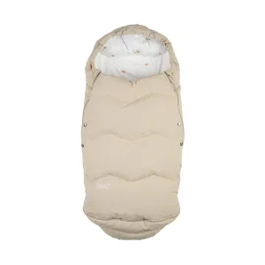 Voksi Explorer All Seasons Universal Pushchair Footmuff - Seashell Sand