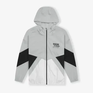 Wade Signature Seersucker Windbreaker - Grey
