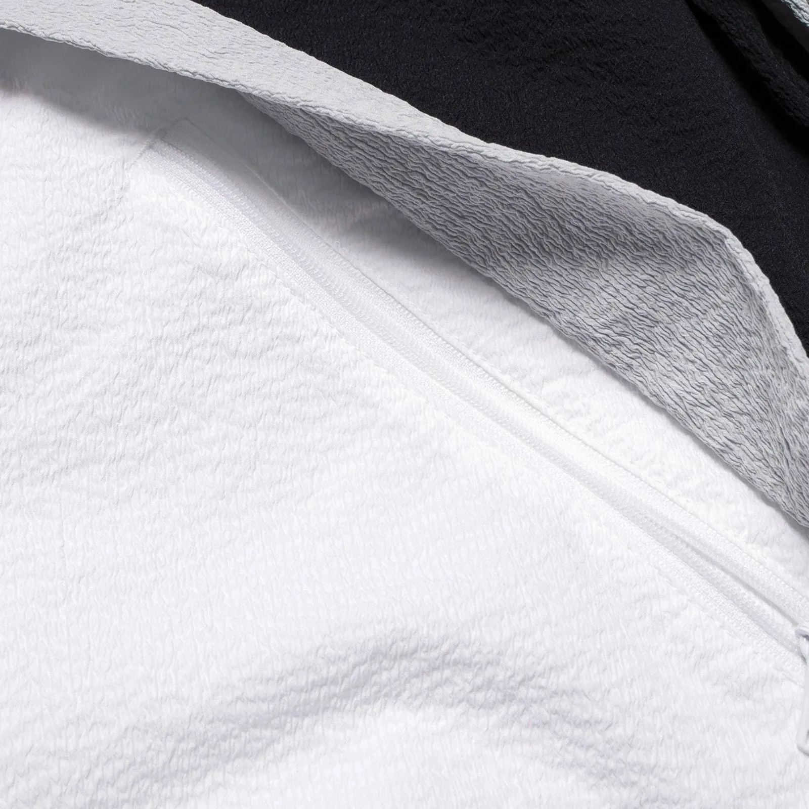 Wade Signature Seersucker Windbreaker - Grey