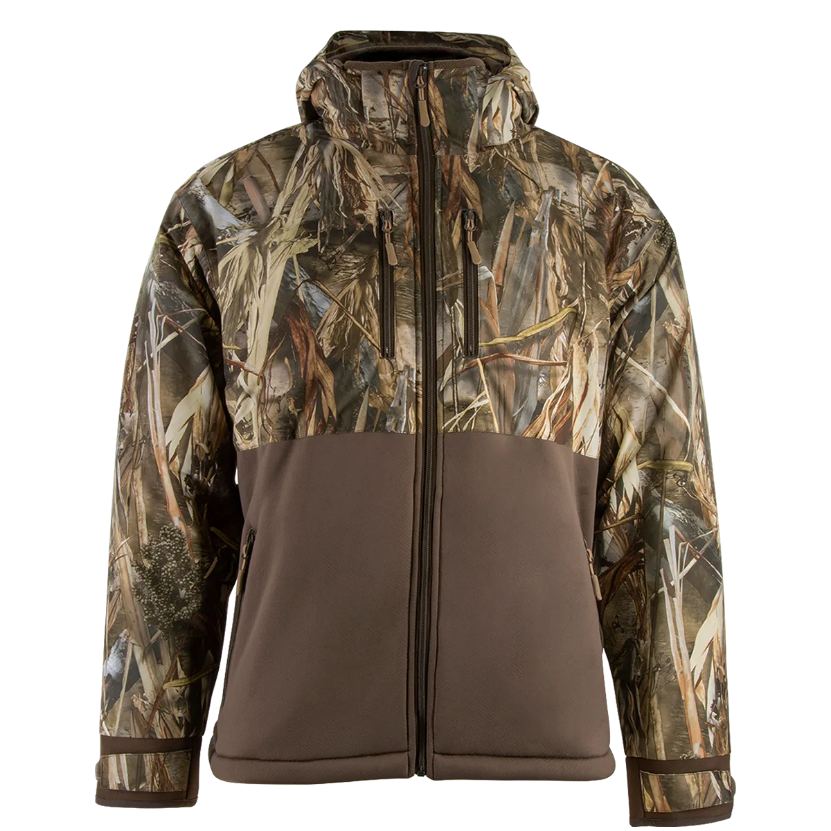 WaderTech Zip Front Parka - DRT