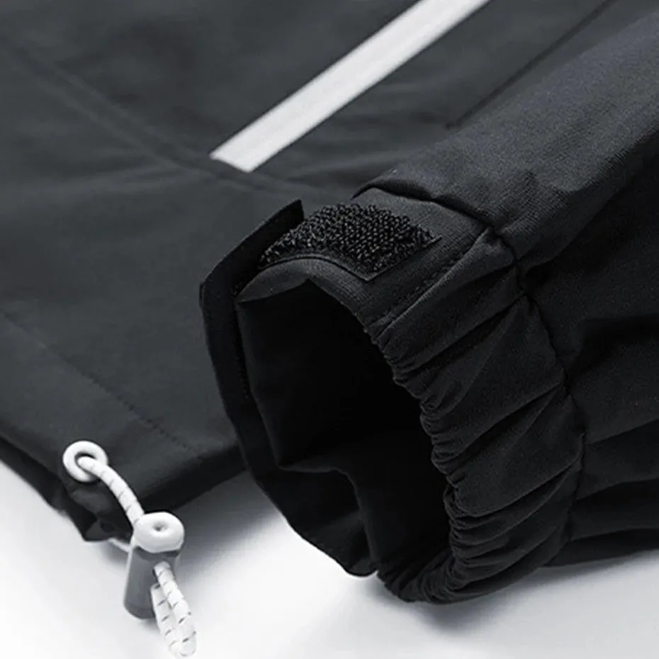Waterproof Windbreaker Jacket Men Solid Color Cargo Jackets Coats Plus Size 9XL Spring Autumn Outerwear Male