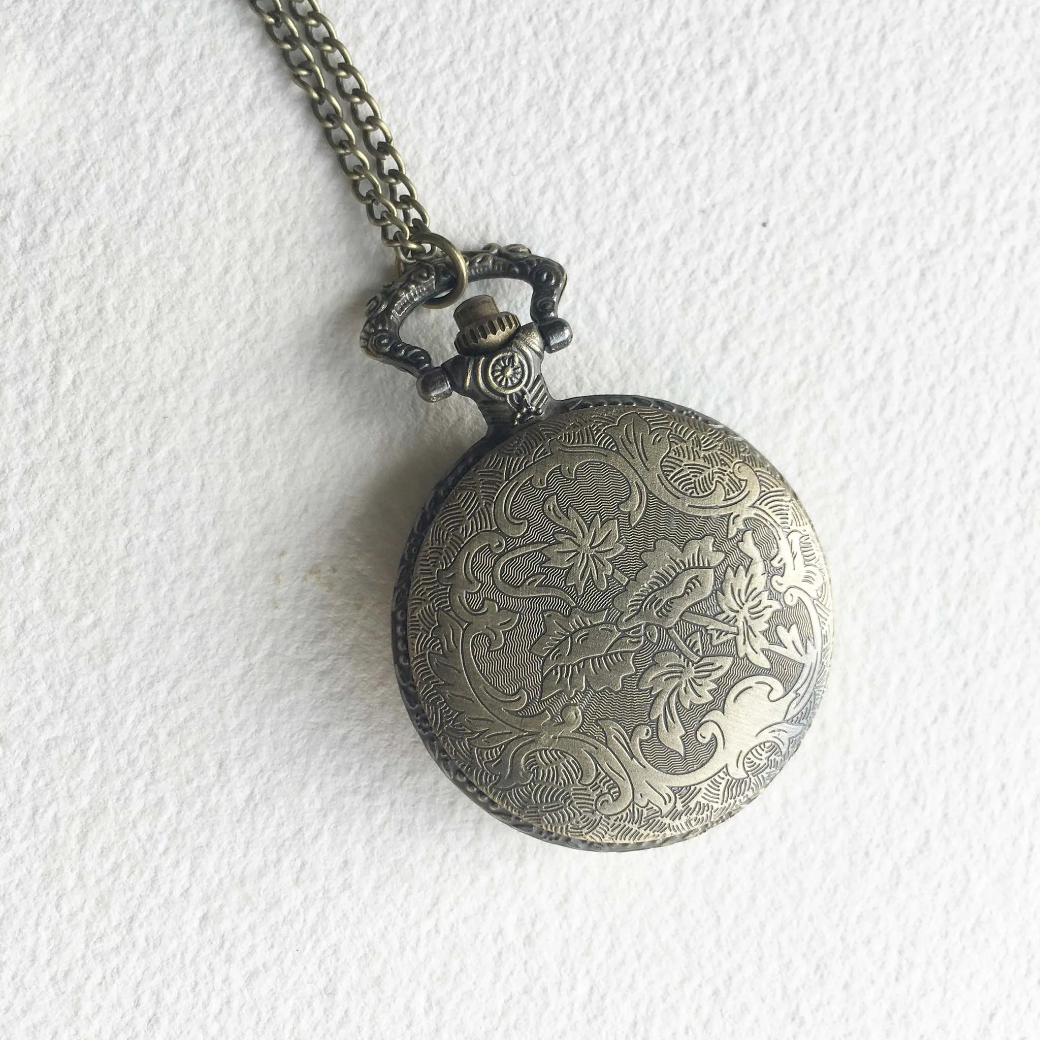 Weed Pocket Watch - Cannabis Gift