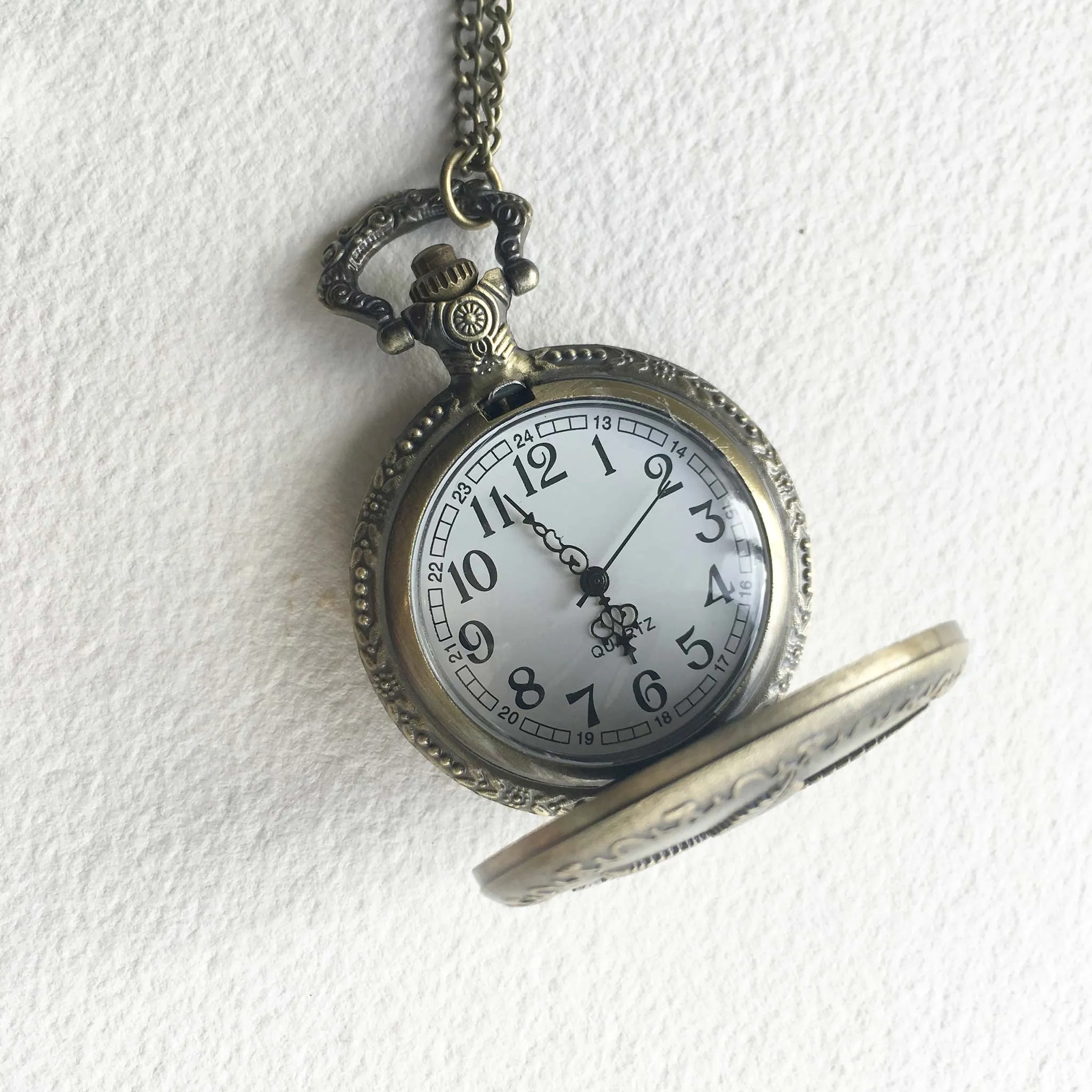 Weed Pocket Watch - Cannabis Gift