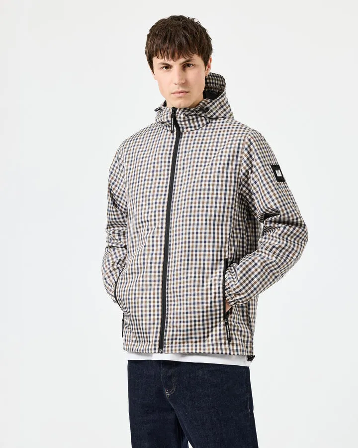 Weekend Offender Cogan Windbreaker Mid House Check