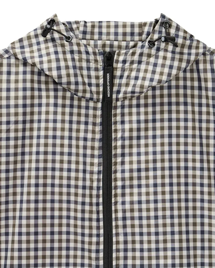 Weekend Offender Cogan Windbreaker Mid House Check