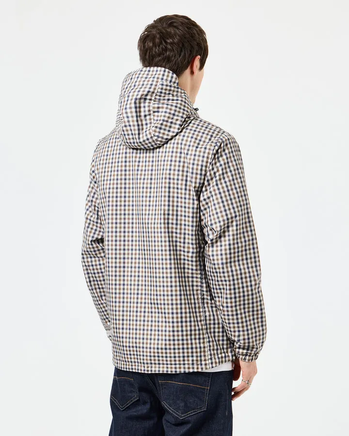 Weekend Offender Cogan Windbreaker Mid House Check