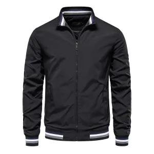 West Louis™ Spring Cotton Baseball Windbreaker Jacket