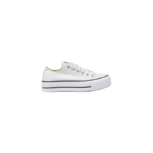 White Fabric Sneaker